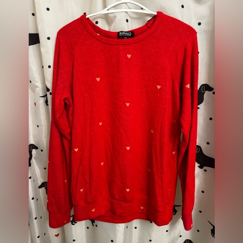 Buffalo sweater
